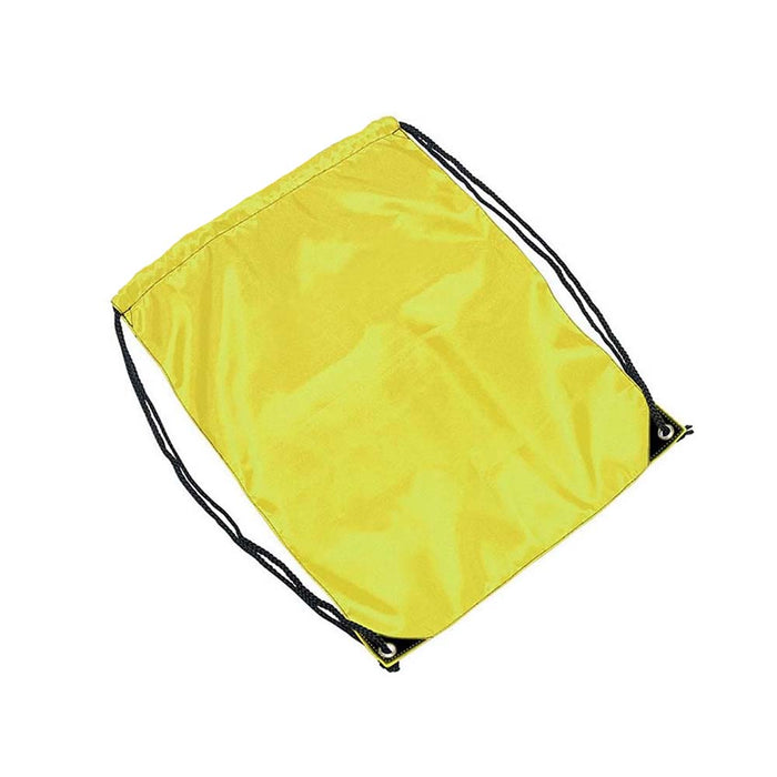 Backsack Nylon - Yellow