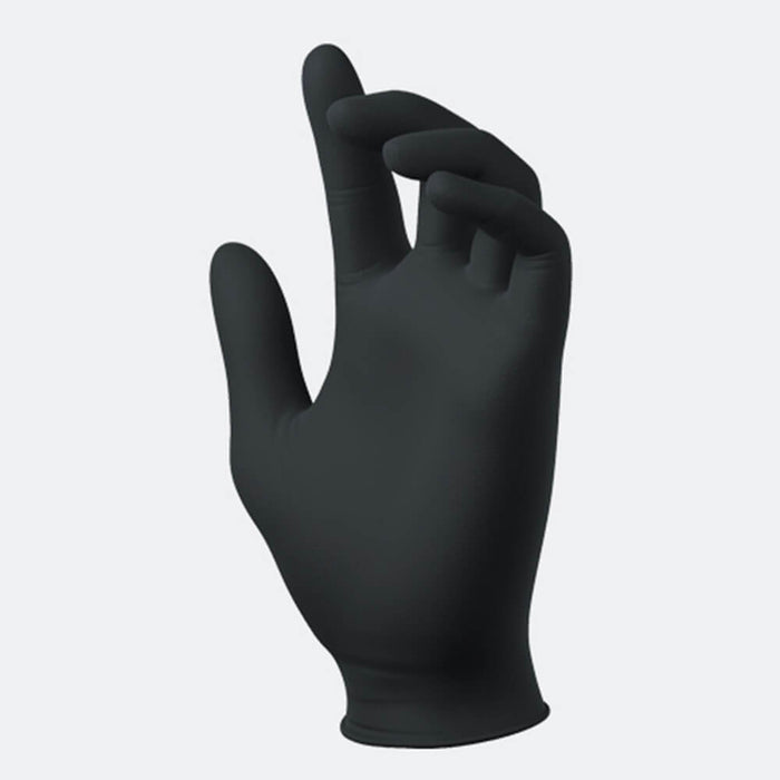 Powerform® Black Nitrile Glove