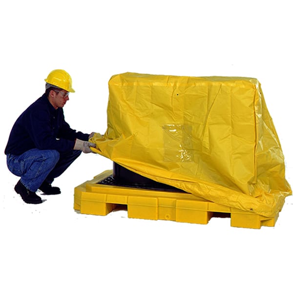Ultra Pull Over Cover - Drum Pallet