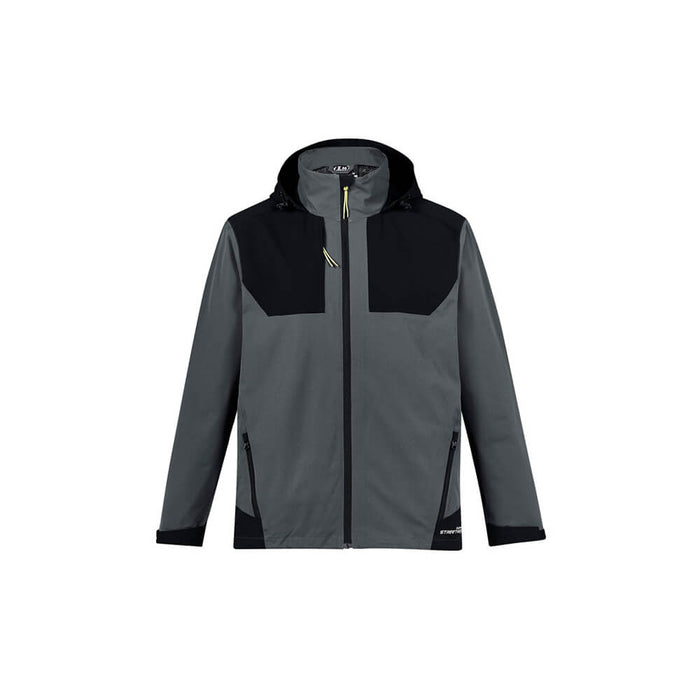 Streetworx Stretch Waterproof Jacket Charcoal/Black
