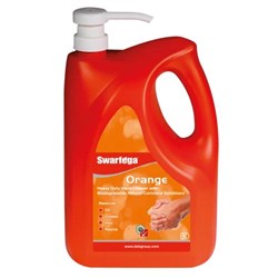 Swarfega Orange 4L Pump Bottle
