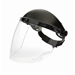 Bollé Safety Sphere Headgear & Visor - Clear