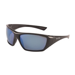 Bollé Safety Hustler Spec - Polarised Blue Mirror