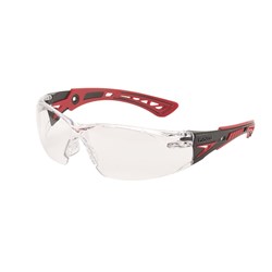 Bollé Safety Rush Plus Spec - Clear