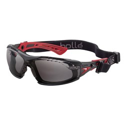 Bollé Safety Rush Plus Spec with Gasket - Smoke