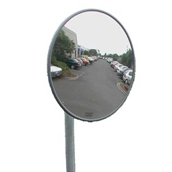 Outdoor Heavy Duty Convex Mirror 900mm