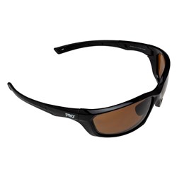 Surge Polarised Safety Glasses - Brown