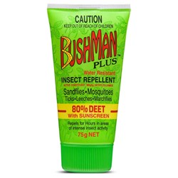 Bushman Plus 80% Deet Dry Gel 75g