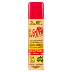 Bushman HD 40% Deet Aerosol 60g