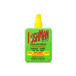 Bushman Plus Pump Spray 100ml (2496480)