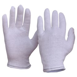 Interlock Polycotton Glove Liner 
