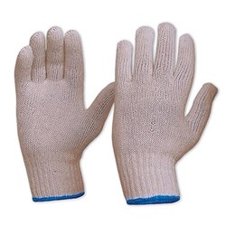 100% Knitted Cotton Glove Liner XL