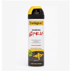Tradegear 360 Marking Spray Yellow
