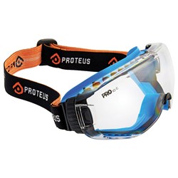 Proteus G1 Safety Goggles - Clear