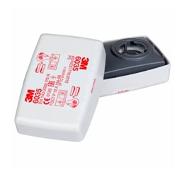 3M P2/P3 Particulate Filter White