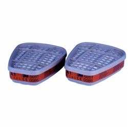 3M Organic Vapour Cartridge Filter 6051, A1