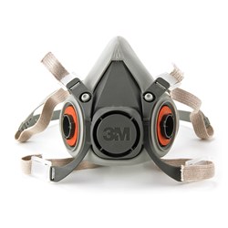 3M 6000 Series Half Mask Respirator - Small