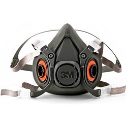 3M 6000 Series Half Mask Respirator - Large