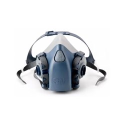 3M 7000 Series Silicone Half Mask Respirator- Small