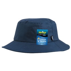 Vortech Bucket Hat - Navy