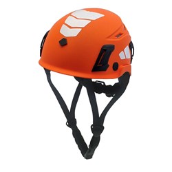 Workforce Vented Climbing Helmet - Fluro Orange