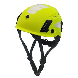 Workforce Vented Climbing Helmet - Fluro Yellow