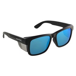 Frontside Safety Spec Polarised Blue Lens With Black Frame
