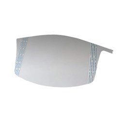 M-928 V/Flo M-Series Peel-Off Visor Covers pkt 10