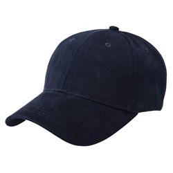 Premium Soft Cotton Cap - Black