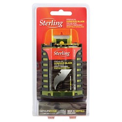 Sterling Std Concave Trim Blade - Dispenser of 100