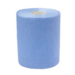 Pacific Classic Auto Sense Classic 20cm Hand Towel - Blue ctn/6rolls