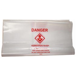 Asbestos Bag - 900mm X 1200mm X 200um