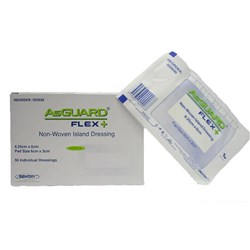 Adhesive Island Dressing 7.5 x 5