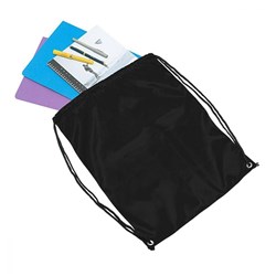 Backsack Nylon - Black