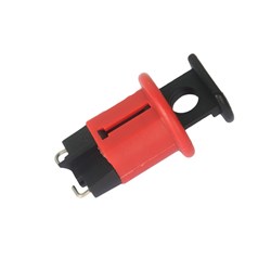 Pin In Miniature Circuit Breaker Lockouts