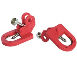 Footed Multi-function Breaker Lockouts