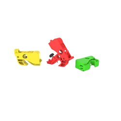 Universal Circuit Breaker Lockout - Red