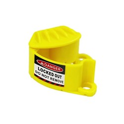 Industrial Male Plug Lockout