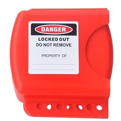 Adjustable Flange Ball Valve Lockout