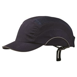 Pro Choice Short Peak Bump Cap - Navy