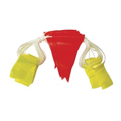 Good2Glow Hi-Vis Bunting - Day/Night 30 Meter
