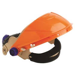 Striker Browguard - Orange