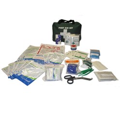 FAK Industrial Burns Kit Soft bag