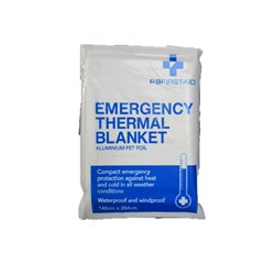Emergency Thermal Blanket 140cm x 204cm