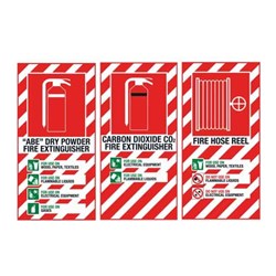 Dry Powder Blazon 400x200 PVC