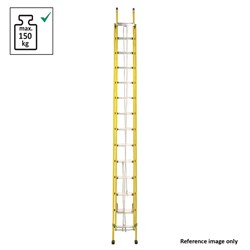Branach Powermaster Extension Ladder 4.5m-7.6m