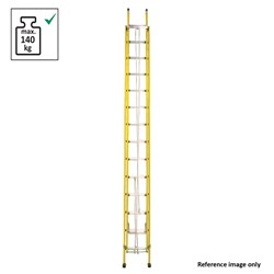 Branach Powermaster Extension Ladder 5.8m-9.4m