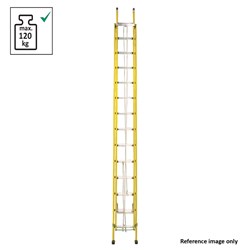 Branach Powermaster Extension Ladder 5.8m-9.8m