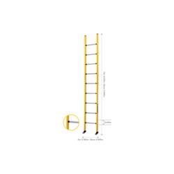 Branach Powermaster Single Ladder 3.0m