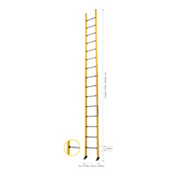 Branach Powermaster Single Ladder 4.8m